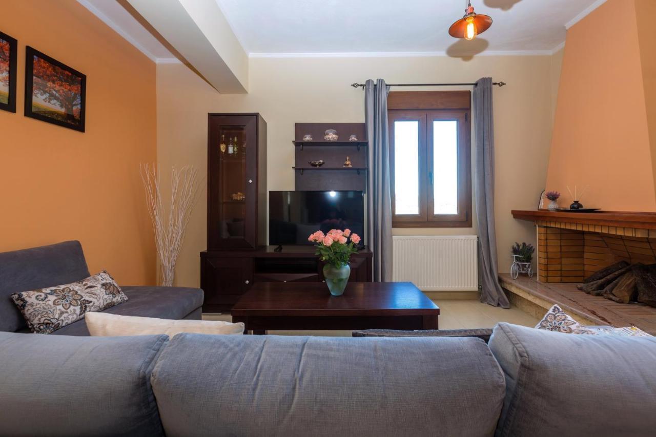 Louisa'S Summer House Kastania  ภายนอก รูปภาพ