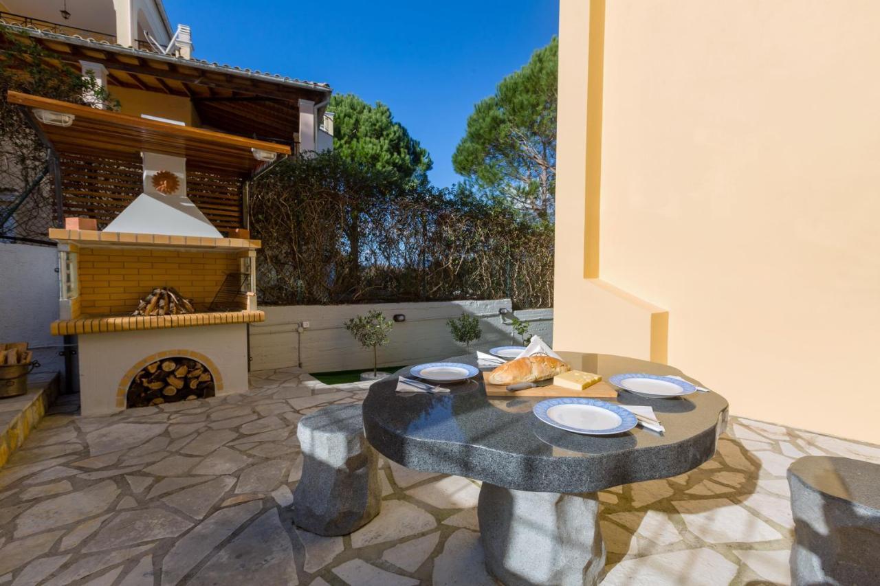 Louisa'S Summer House Kastania  ภายนอก รูปภาพ